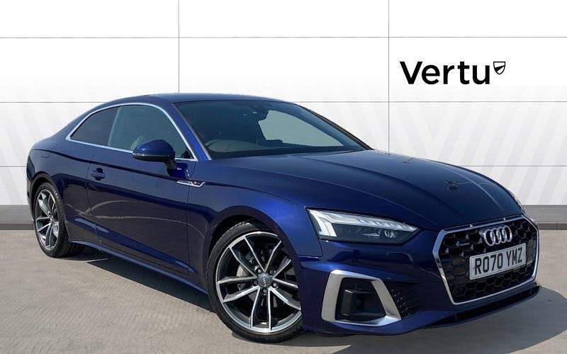 Used 2021 Audi A5 S-Line Coupe | £21,043 - Image 1/4