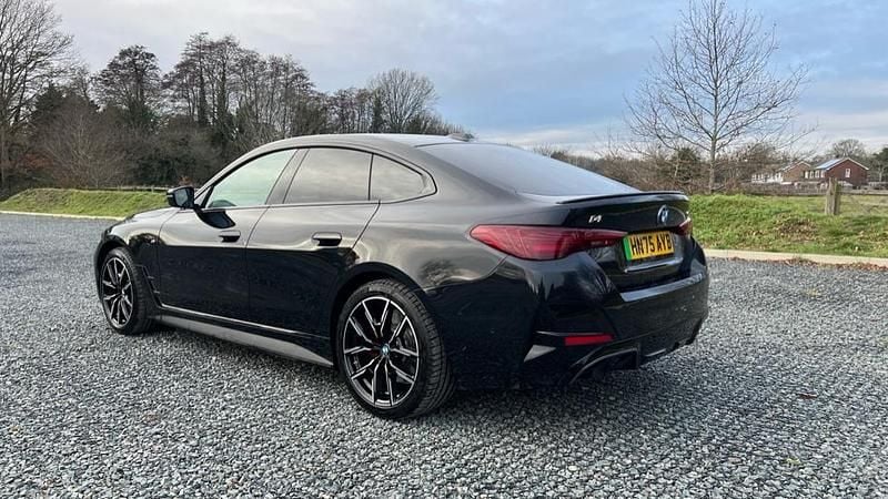 Used BMW i4 M Sport 246 kW (335 HP) 2025 Black Sedan