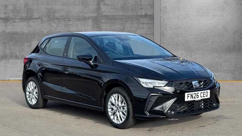 New Seat Ibiza SE Technology 115 HP (84 kW) 2026 Metallic  midnight black Hatchback