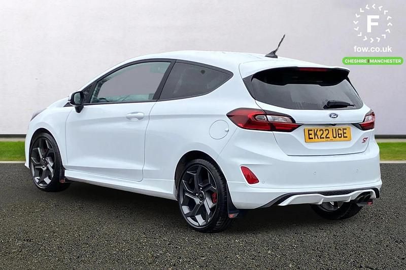 Used Ford Fiesta ST 200 HP (147 kW) 2022 White Hatchback