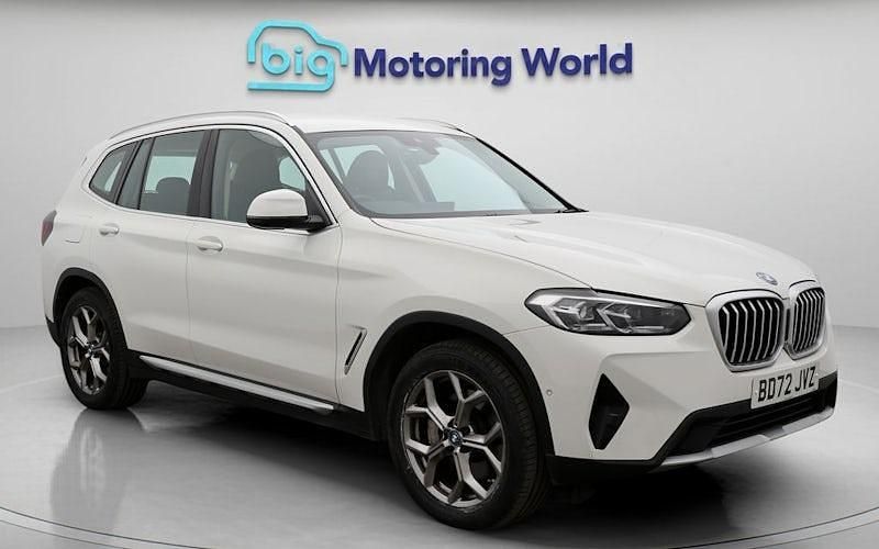 Used BMW X3 xLine 292 HP (214 kW) 2024 SUV