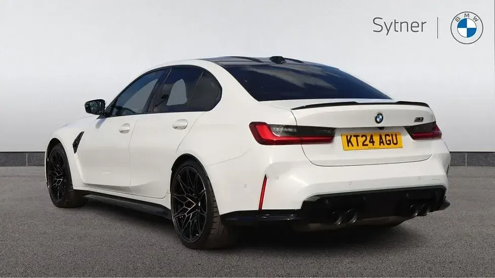 Used BMW M3 Competition Edition 503 HP (369 kW) 2024 White