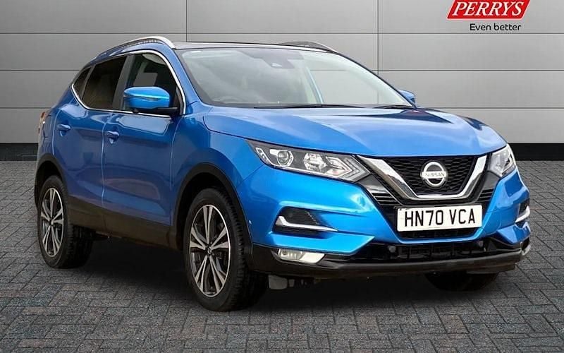Begagnad Nissan Qashqai N-Connecta 160 HK (117 kW) 2020 SUV