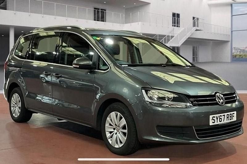 Grey Used 2017 VW Sharan SE MPV | £10,995 (Fair price) - Image 1/1