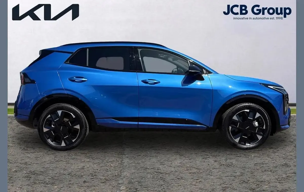 Used Kia Sportage GT-Line S 234 HP (172 kW) 2025 Grey SUV