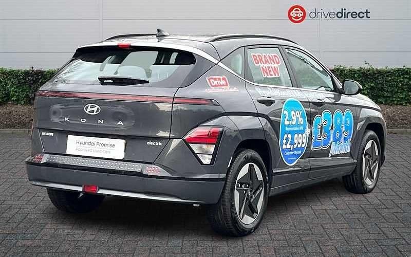 Used Hyundai Kona Advanced 160 kW (218 HP) 2024 Pearl  ecotronic grey SUV