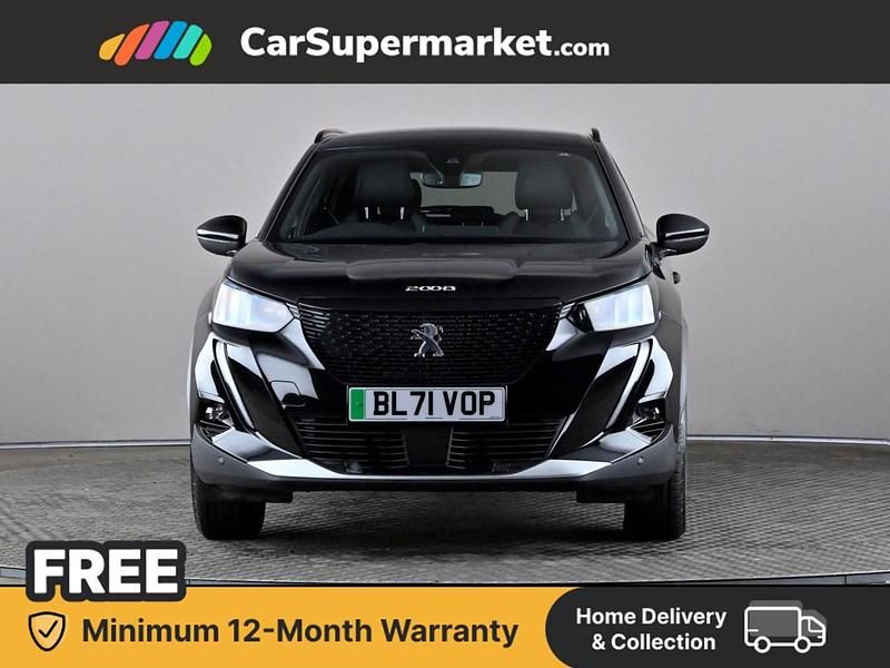 Used Peugeot 2008 GTi 100 kW (136 HP) 2022 Black SUV