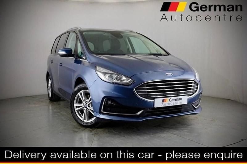 Blue Used 2022 Ford Galaxy Titanium MPV | £20,700 (Fair price) - Image 1/1
