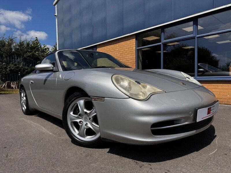 Silver Used 2004 Porsche 911 Cabriolet | £19,900 - Image 1/4