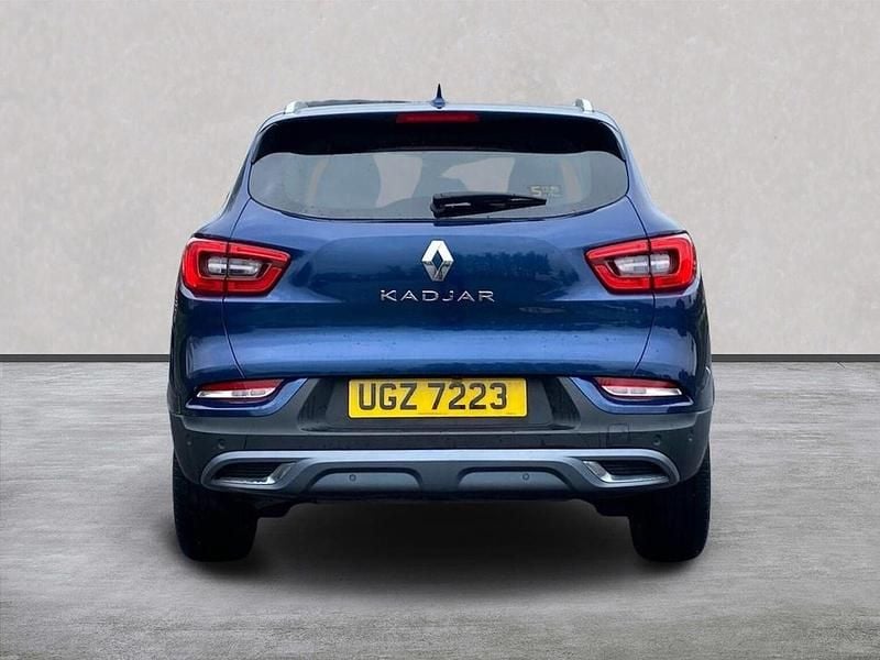 Begagnad Renault Kadjar Version S 140 HK (102 kW) 2021 Blå SUV