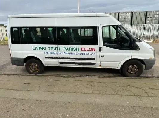 Begagnad Ford Transit 100 HK (73 kW) 2007 Vit