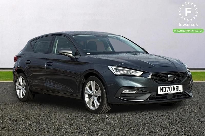 Grey Used 2020 Seat Leon ST FR Estate | £12,999 (Fair price) - Image 1/4