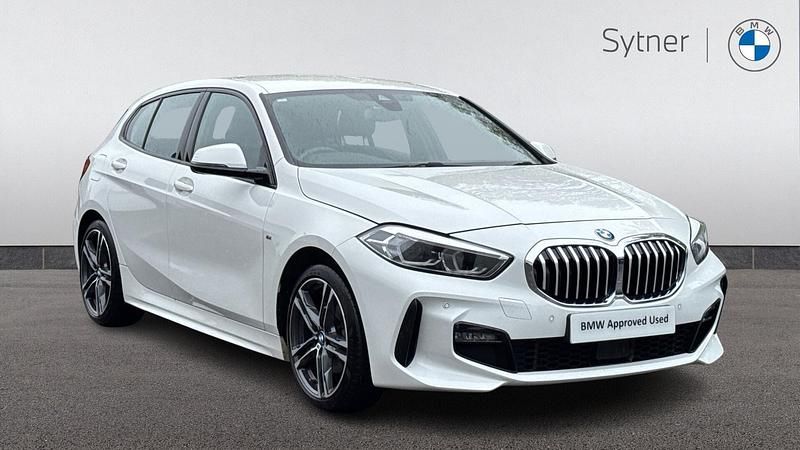 White Used 2021 BMW 116 M Sport Hatchback | £20,000 (A bit pricey) - Image 1/4