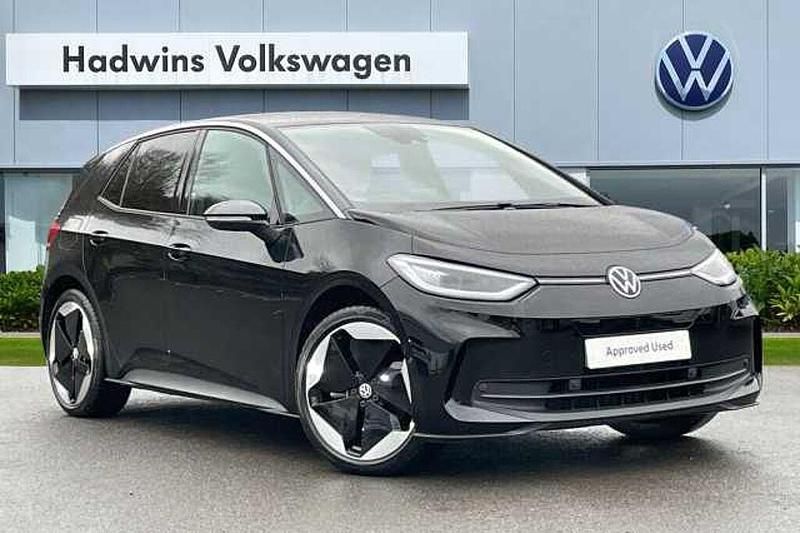 Used VW ID.3 Pro 150 kW (204 HP) 2025 Black Hatchback