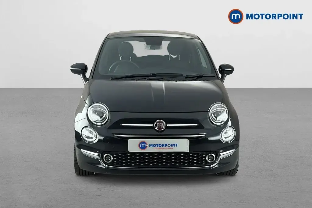 Used Fiat 500 69 HP (50 kW) 2023 Black Hatchback