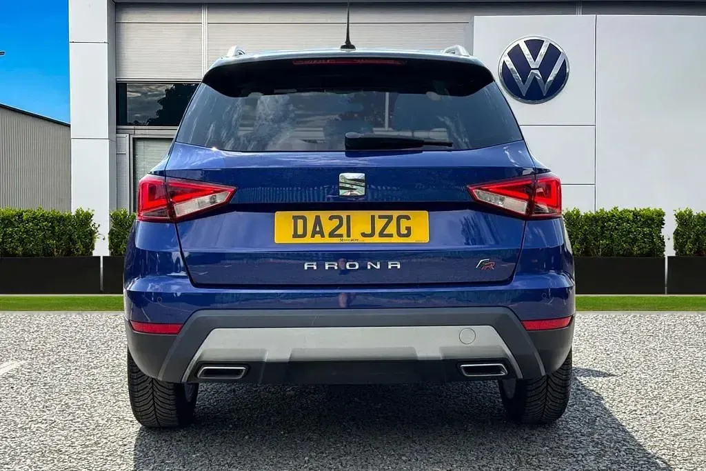 Used Seat Arona FR 2021 Blue SUV