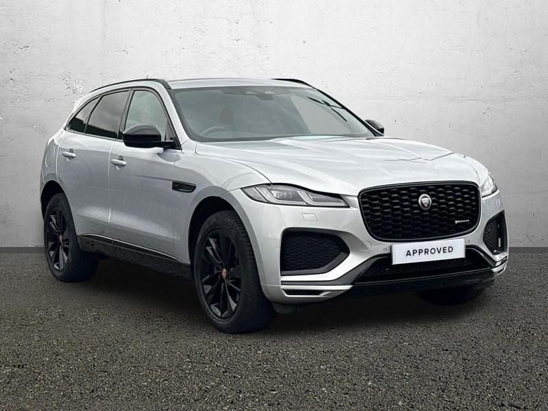 Used Jaguar F-Pace R-Dynamic 204 HP (150 kW) 2023 Silver SUV