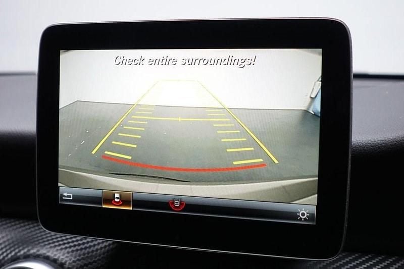 Used Mercedes A160 AMG line 102 HP (75 kW) 2017 Grey Hatchback