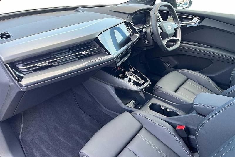 Used Audi Q4 e-tron Black Edition 210 kW (286 HP) 2026 Mythos black, metallic SUV