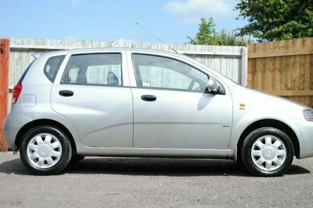 Used Chevrolet Kalos 93 HP (68 kW) 2004 Hatchback