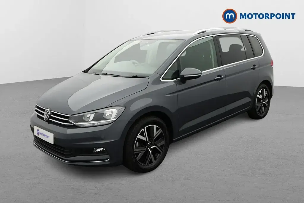 Used VW Touran SEL 150 HP (110 kW) 2025 Grey MPV