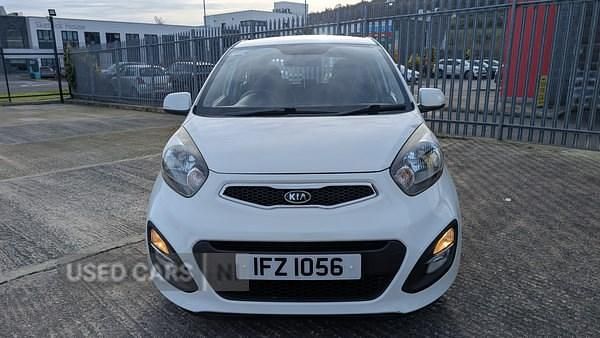 Używany Kia Picanto 2011 Biały Hatchback