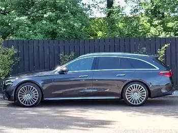 New Mercedes E200 AMG Line Premium Plus 204 HP (150 kW) 2025 Grey Estate