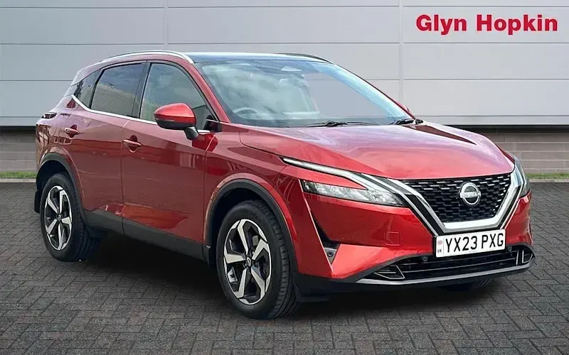 Used Nissan Qashqai N-Connecta 140 HP (102 kW) 2023 SUV