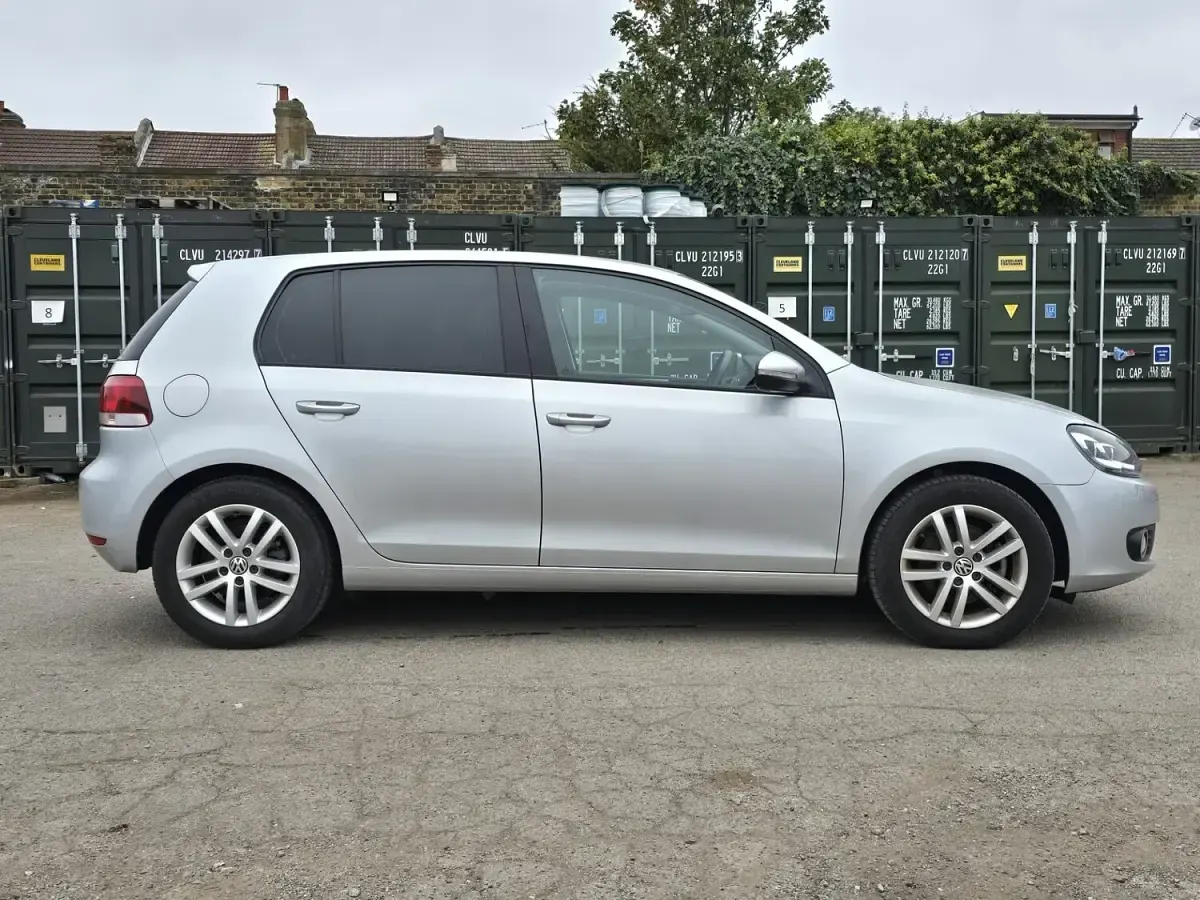 Used VW Golf VII Match 2012 Silver Hatchback