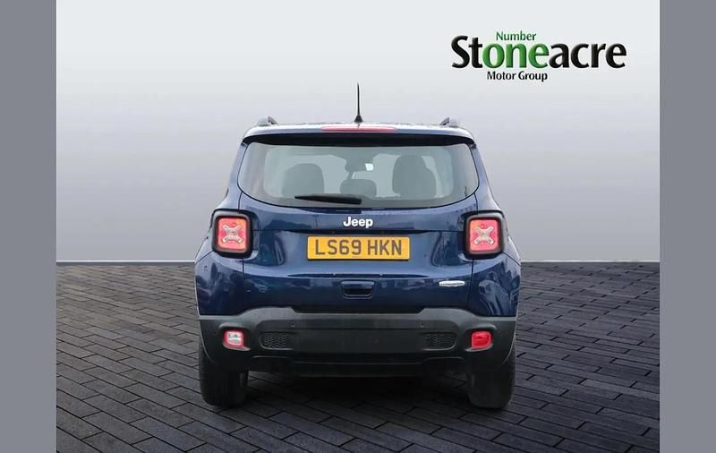 Used Jeep Renegade Longitude 120 HP (88 kW) 2019 Blue SUV
