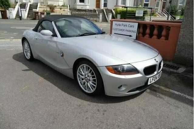 Used BMW Z4 192 HP (141 kW) 2004 Cabriolet