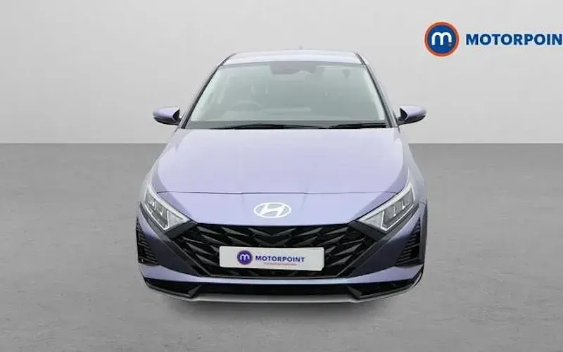 Used Hyundai i20 Premium 101 HP (74 kW) 2025 Blue Hatchback