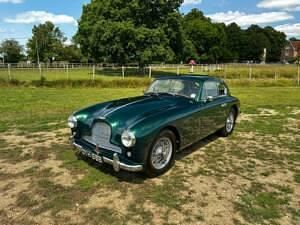 Used Aston Martin DB2 140 HP (102 kW) 1954 Green Coupe
