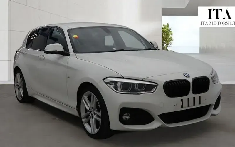 Used BMW 118 M Sport 136 HP (100 kW) 2017 White Hatchback