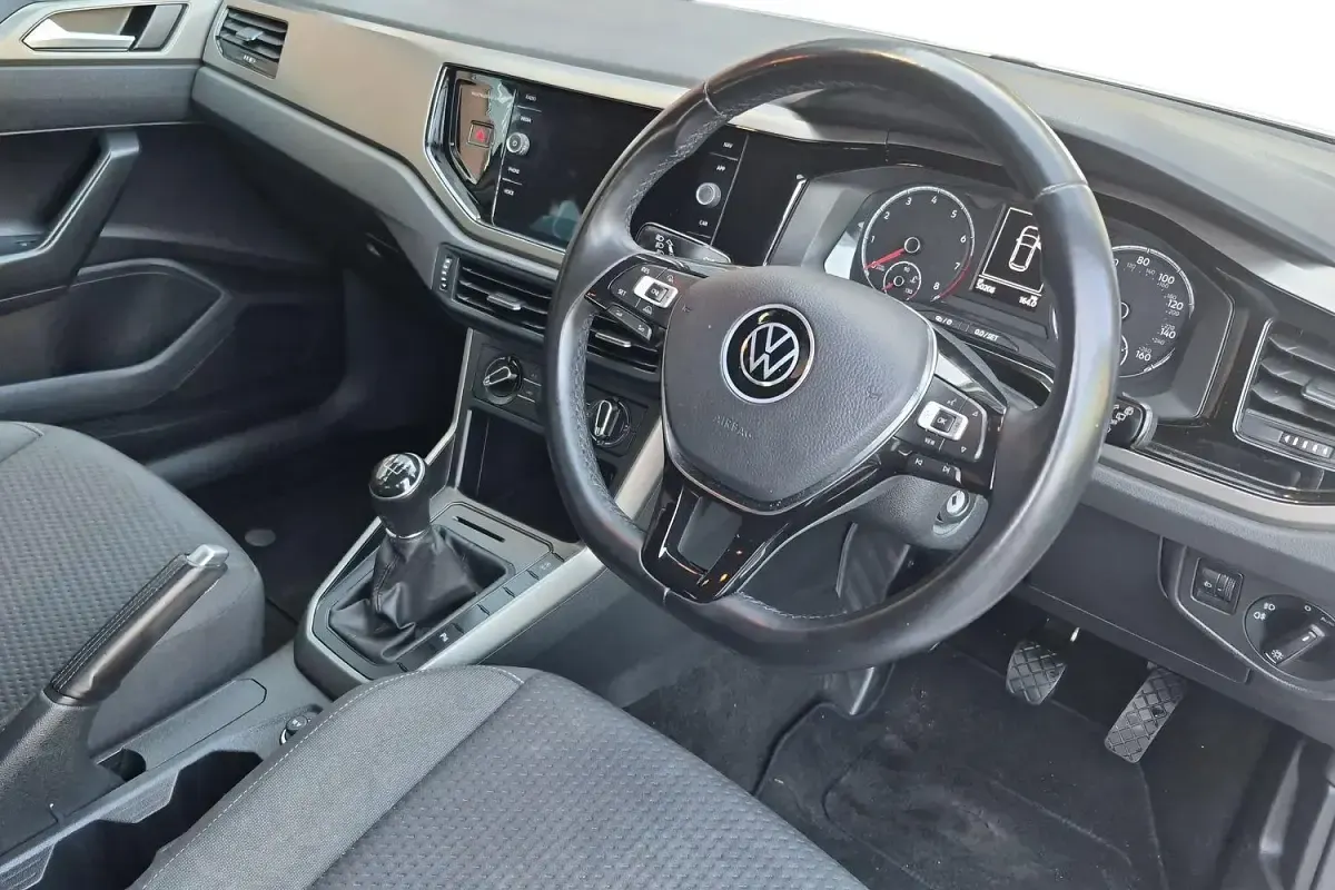 Used VW Polo Match 80 HP (58 kW) 2021 White Hatchback