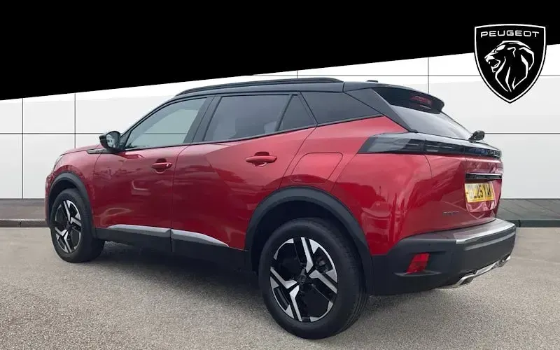 Used Peugeot 2008 GTi 131 HP (96 kW) 2024 Red SUV
