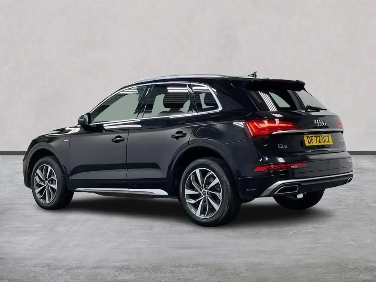 Second-hand Audi Q5 S-Line 204 CP (150 kW) 2023 Negru SUV