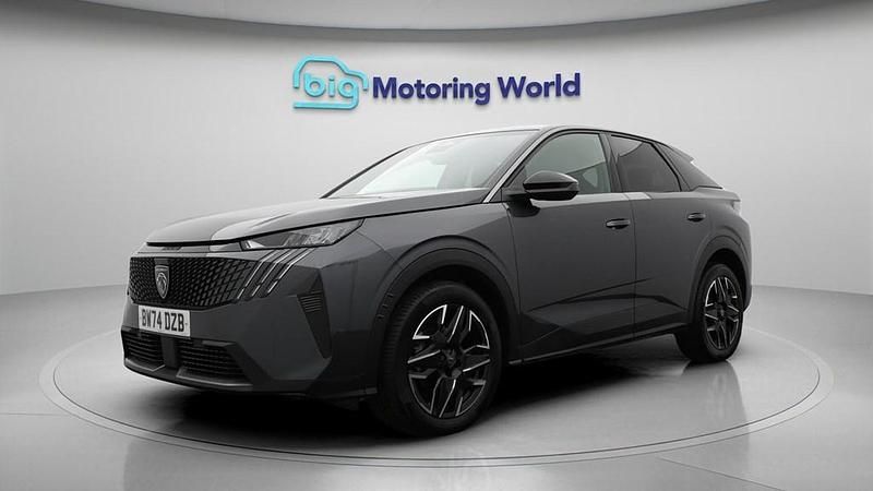 Used Peugeot 3008 Allure 136 HP (100 kW) 2025 Grey SUV