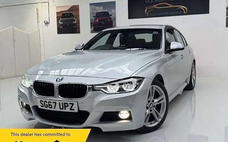 Begagnad BMW 320 M Sport 190 HK (139 kW) 2017 Sedan