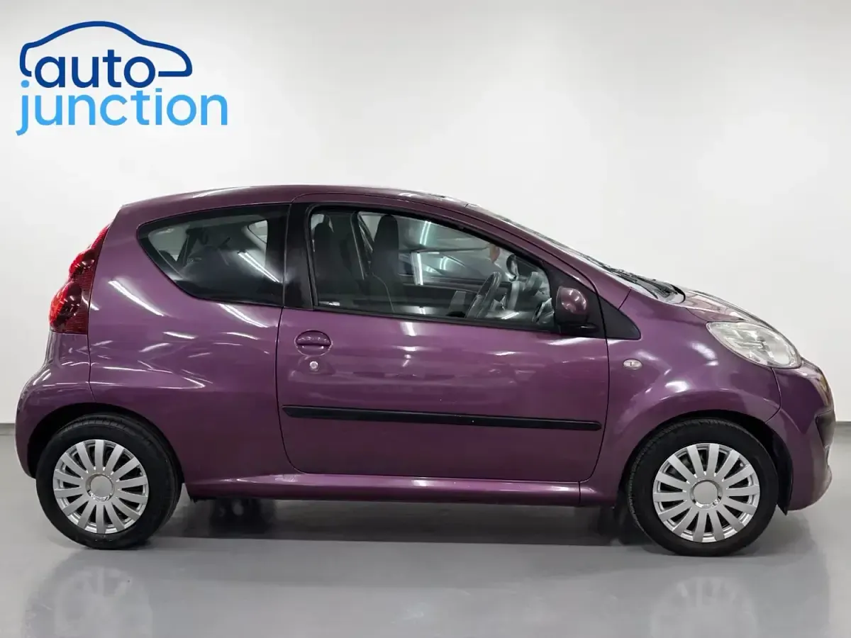 Used Peugeot 107 Active 2014 Purple Hatchback