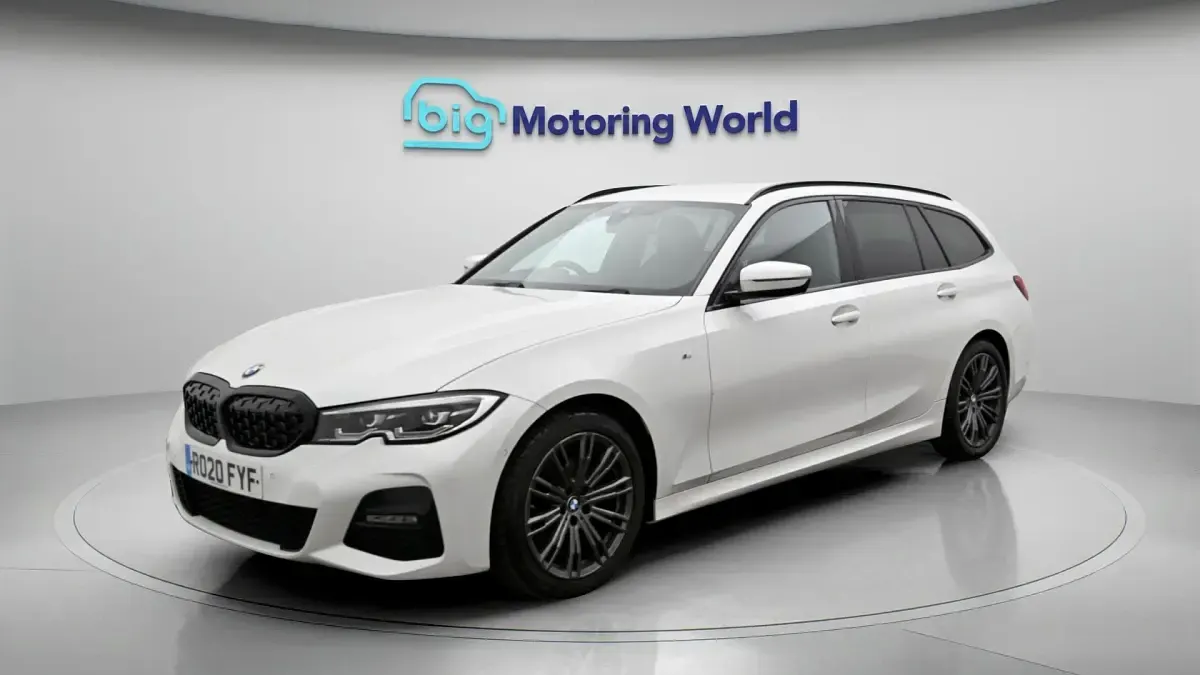 Used BMW 320 M Sport 181 HP (133 kW) 2020 Estate