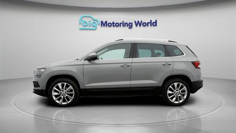 Used Skoda Karoq SE L 109 HP (80 kW) 2021 Grey SUV