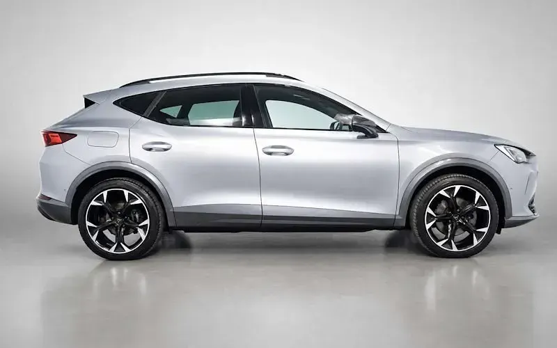 Used Cupra Formentor 204 HP (150 kW) 2021 Silver SUV