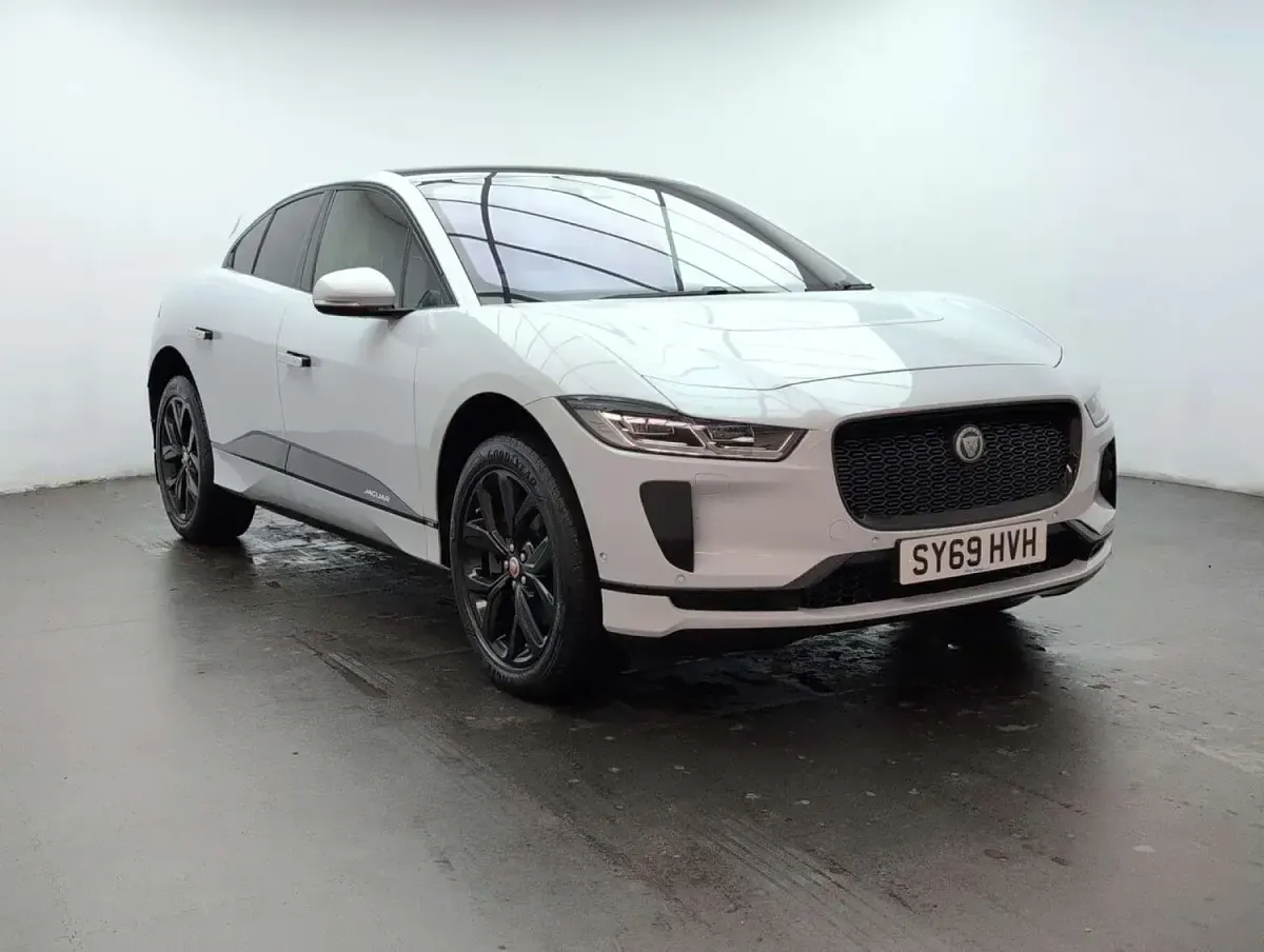 Used Jaguar I-Pace SE 294 kW (400 HP) 2019 White SUV
