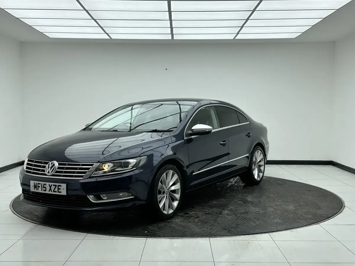 Używany VW CC GT 140 KM (102 kW) 2015 Niebieski Sedan/Limuzyna