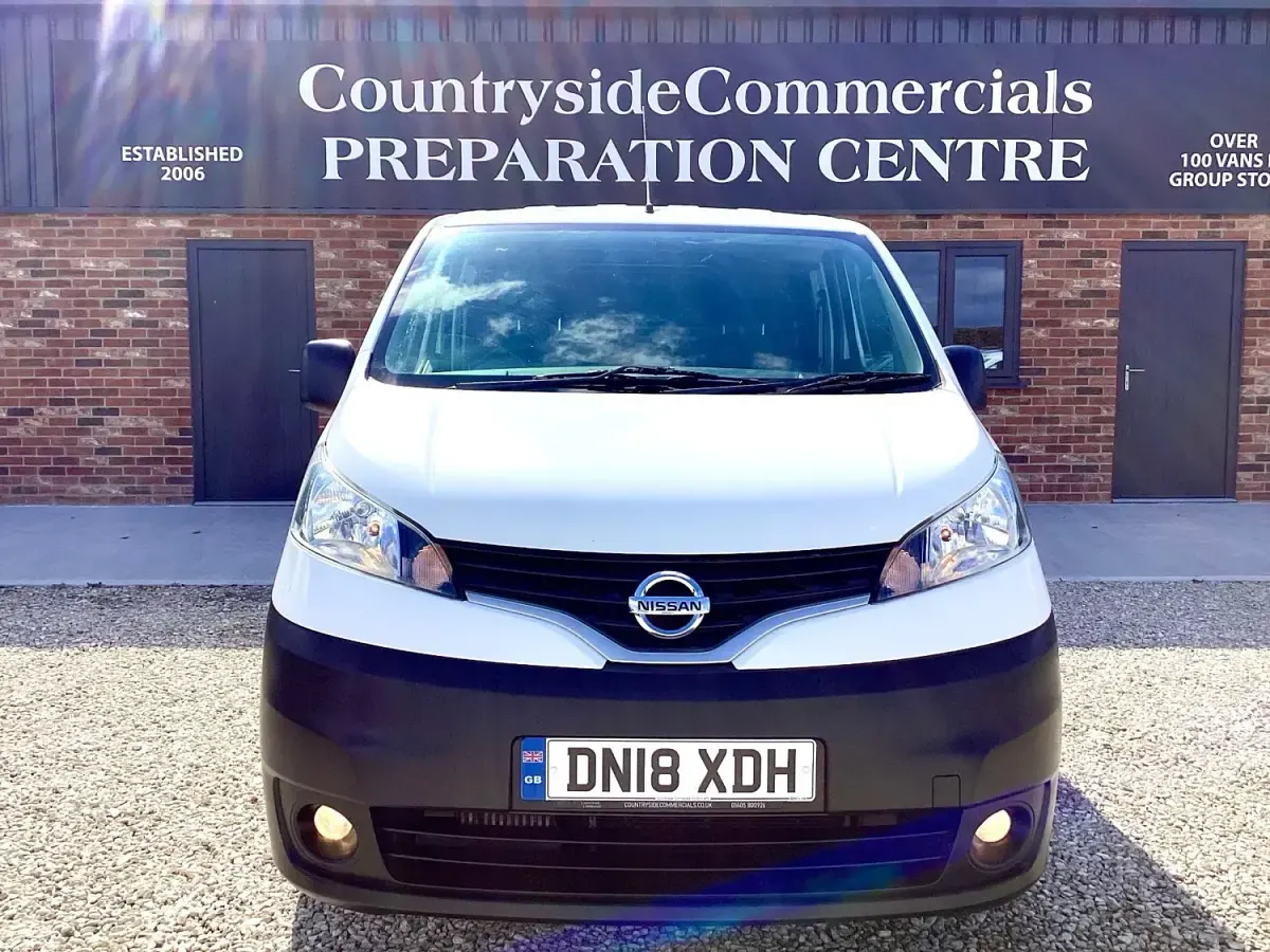 Gebraucht Nissan NV200 Acenta 2018 Weiß Van / Kleinbus