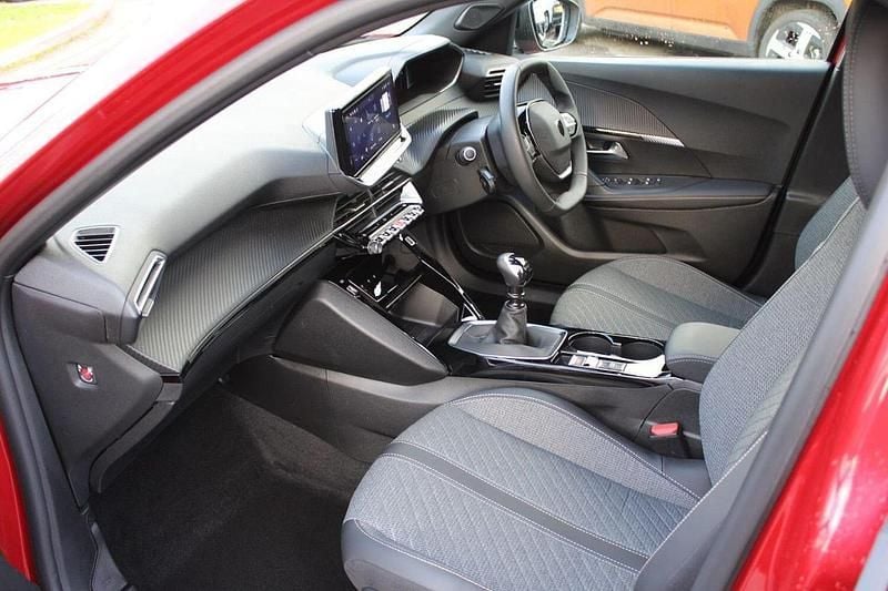 Red Used 2024 Peugeot 2008 Allure SUV | £18,969 (A bit pricey) - Image 1/4