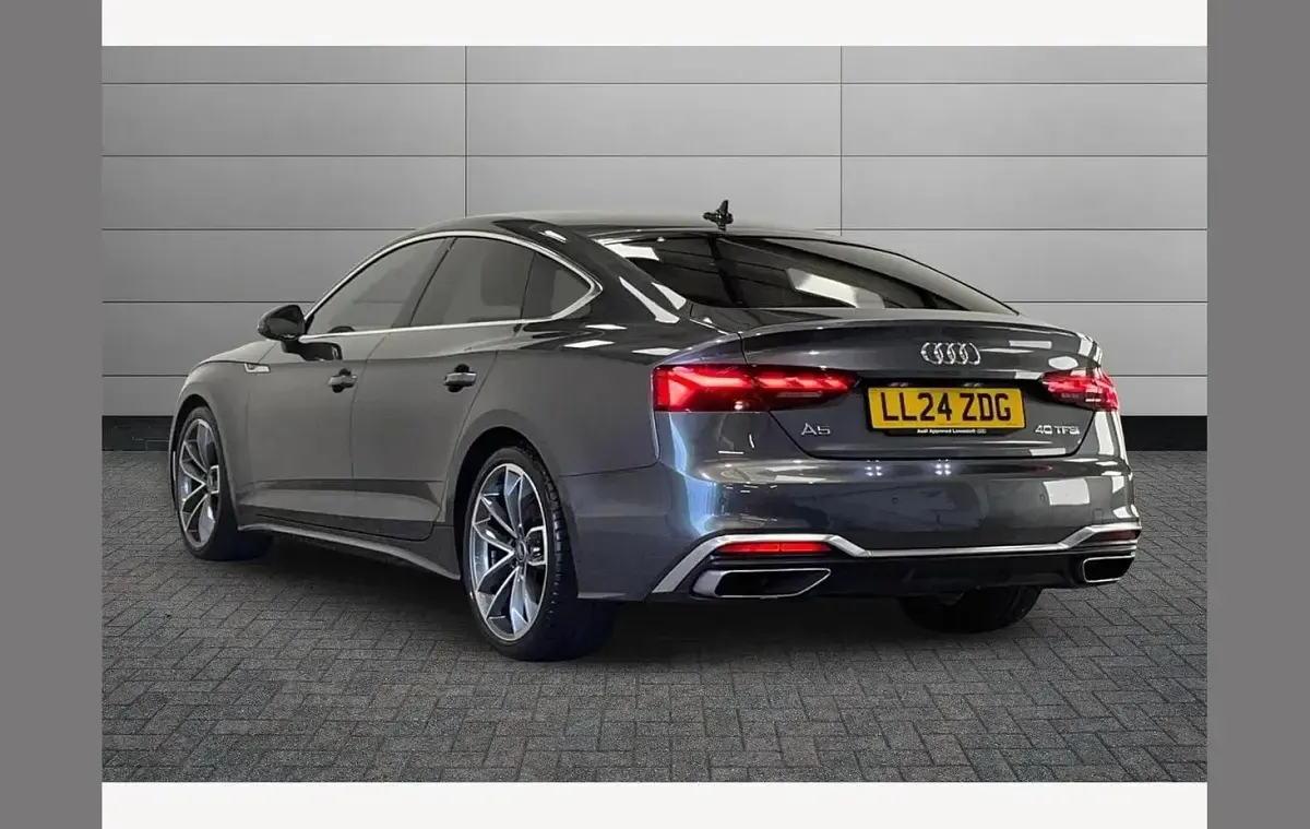 Used Audi A5 S-Line 200 HP (147 kW) 2024 Grey Hatchback