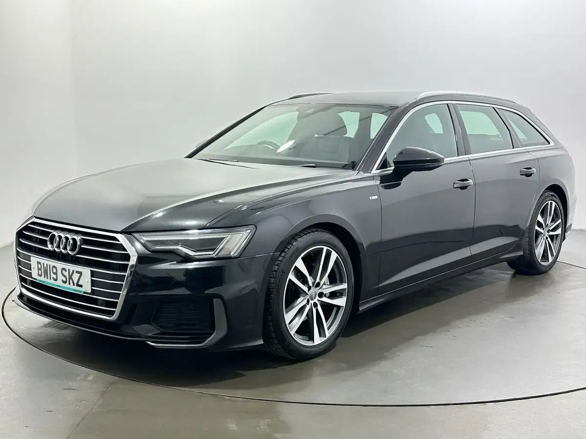 Used Audi A6 S-Line 204 HP (150 kW) 2019 Grey Estate