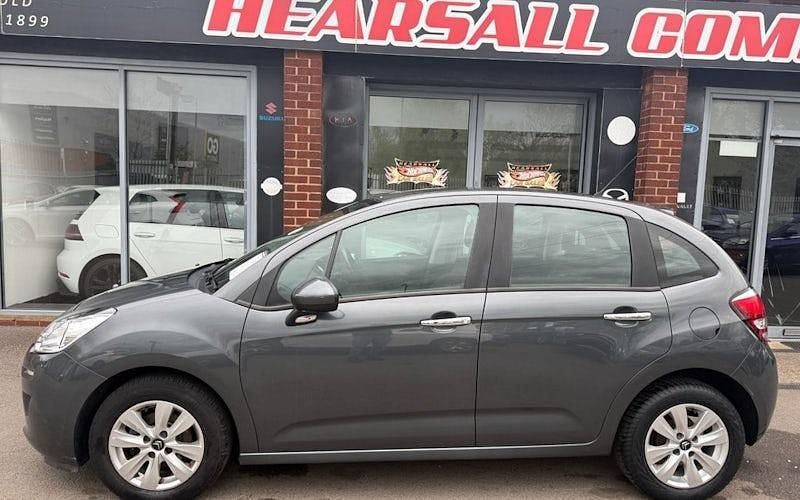 Used Citroën C3 PureTech 82 HP (60 kW) 2015 Grey Hatchback